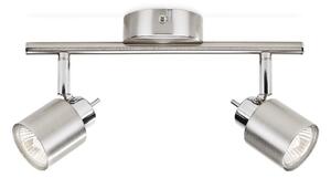 Philips Massive 50312/17/E7 - Bodové svítidlo MERANTI 2xGU10/35W/230V