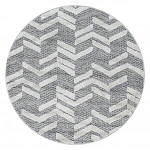 Hans Home | Kusový koberec Pisa 4705 Grey kruh