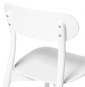 GRETA židle bílá