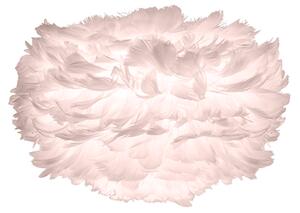 Designové stínítko z peří EOS Ø 35 - růžové