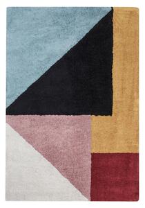 Bavlněný koberec 140 x 200 cm vícebarevný JALGAON