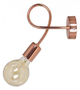 Light for home - Nástěnné svítidlo Copper Edison Loft EDISON 1426/K, E27, Měď