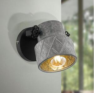 Eglo 39868 - Nástěnné svítidlo HILCOTT 1xE27/40W/230V
