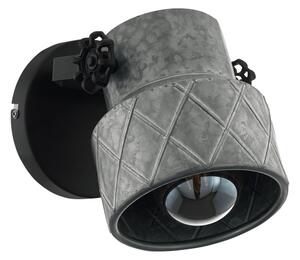 Eglo 39868 - Nástěnné svítidlo HILCOTT 1xE27/40W/230V
