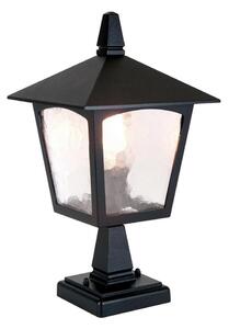 Elstead BL7-BLACK - Nástěnné svítidlo YORK 1xE27/100W/230V IP23