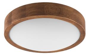 Brilagi - LED Stropní svítidlo CARVALHO SLIM 1xE27/60W/230V dub třešeň pr. 27 cm