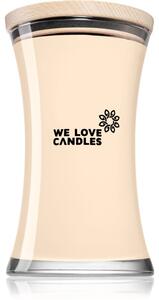 We Love Candles Basic Cotton Breath vonná svíčka s dřevěným knotem 700 g