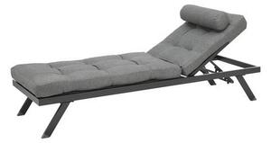 ZAHRADNÍ RELAXAČNÍ LEHÁTKO kov, textil Ambia Garden, Online Only