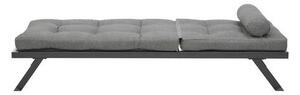 ZAHRADNÍ RELAXAČNÍ LEHÁTKO kov, textil Ambia Garden, Online Only