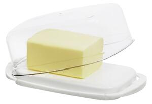 Rotho Dóza, box na máslo FRESH s průhledným víkem, bílý