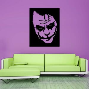 DUBLEZ | Dřevěný obraz na zeď - Joker