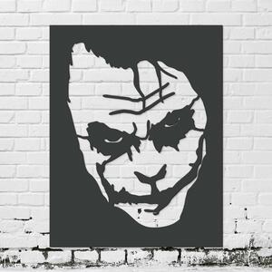 DUBLEZ | Dřevěný obraz na zeď - Joker