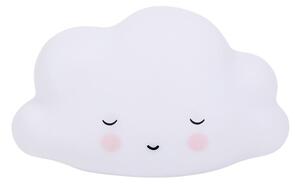 Lampička - Mini sleeping cloud biela