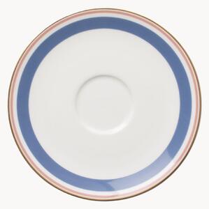 Sada podšálků z kostního porcelánu Capri, 6 dílů