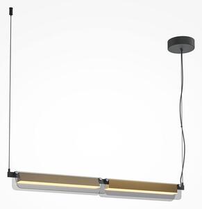 Závěsné svítidlo Flat 3000K 20W MOD296PL-L20BS3K - MAYTONI