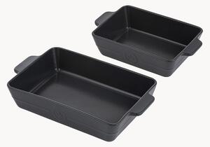 Sada porcelánových pečicích nádob Essentials, 2 díly