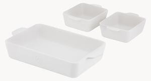 Sada porcelánových pečicích nádob Essentials, 3 díly