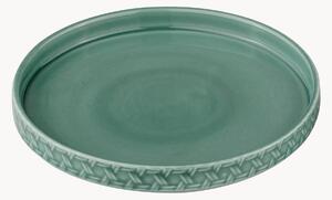 Sada snídaňových talířů z porcelánu Heath Jade, 4 díly