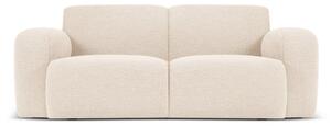 Béžová pohovka z textilie bouclé 170 cm Molino – Micadoni Home