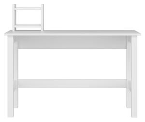 Psací stolík Mikima 3 (bílá + černá). 1094983
