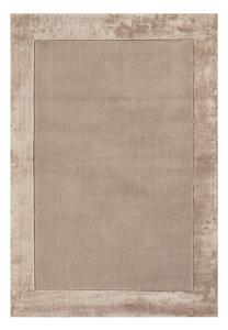 Světle hnědý ručně tkaný koberec s příměsí vlny 200x290 cm Ascot – Asiatic Carpets