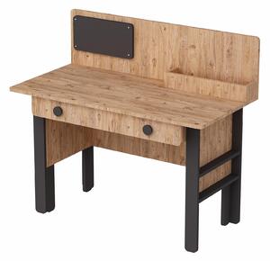 Noční stolek Nilili 7 (borovice atlantická + antracit). 1094994