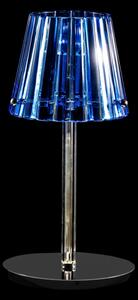 Svítidlo Moderní stolní lampa HOOPS CRYSTAL 02-TL-NI-HOB