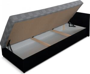 Casarredo - Komfort nábytek Válenda KENDY 80x200, s úložným prostorem, levá, LON/S14