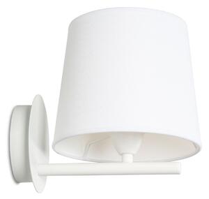 Light for home - Nástěnné svítidlo 11312 "JAZZ", 1x40W, E14, Bílá