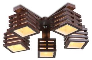 Light for home - Lustr přisazený ke stropu 18655 "HOUSTON", 5x40W, E27, Wenghe