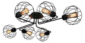 Light for home - Stropní svítidlo ve Nordic design se šesti žárovkami 20044 