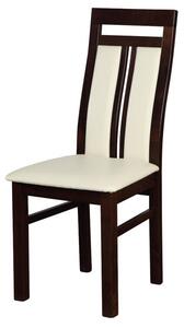 Jídelní židle Verona (wenge/madryt 120)