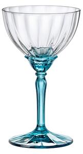 Bormioli Rocco Sada 6 ks sklenic Florian Blue na šampaňské 240 ml