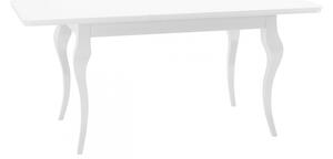 Rozkládací stůl Julia 140, Barva dřeva: bílý / bílý lesk Mirjan24 5903211003639