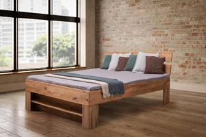 Masivní dubová postel Sofi 180x200 cm (výběr více velikostí)