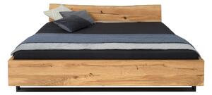 Dubová dřevěná postel 90x200 Admiral