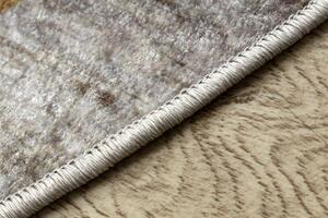 Makro Abra Kulatý koberec pratelný MIRO 51236.807 Mramor Řecký vzor protiskluzový béžový zlatý Rozměr: průměr 120 cm
