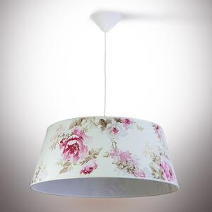 Light for home - Závěsné světlo na lanku se stínítkem z holandského textilu průměr 500 mm 13910 