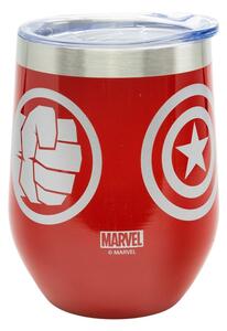Nerezový termohrnek, 360 ml, Stor, Marvel
