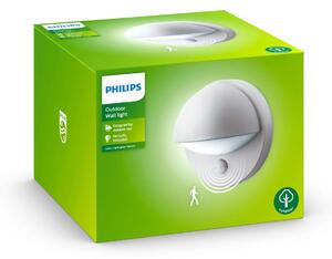 Philips myGarden June nástěnné světlo senzor šedá