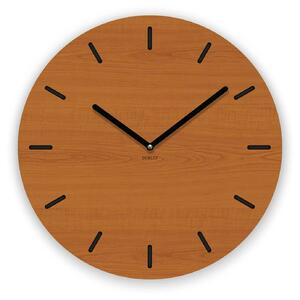 DUBLEZ | Dřevěné hodiny na zeď
