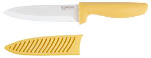 ERNESTO® Keramický kuchyňský nůž, 16 cm (žlutá) (100371597002)