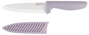 ERNESTO® Keramický kuchyňský nůž, 16 cm (lila fialová) (100371597003)