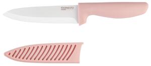 ERNESTO® Keramický kuchyňský nůž, 16 cm (světle růžová) (100371597004)
