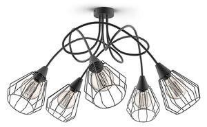 Light for home - Lustr přisazený ke stropu v skandinávském stylu 50255 