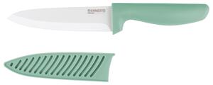 ERNESTO® Keramický kuchyňský nůž, 16 cm (mintová) (100371597001)
