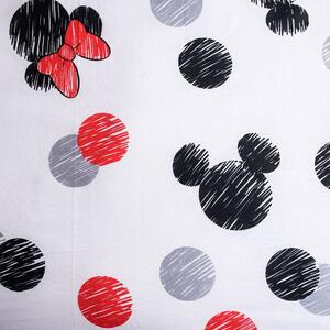 Jerry Fabrics Bavlněné povlečení 140x200 + 70x90 cm - Mickey a Minnie "Love 04"