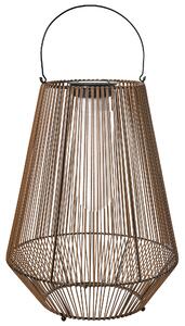 Solární lucerna LUSWISHI 68 cm Přírodní