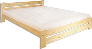 Casarredo - Komfort nábytek Masivní postel KL-118, 120x200, borovice, výběr moření | barva: bez moření borovice