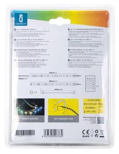 Aigostar - SADA 4x LED RGB Stmívatelný pásek 0,5m LED/2,5W/5V IP65 +DO